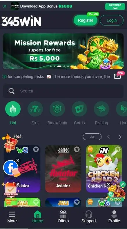 345win game download