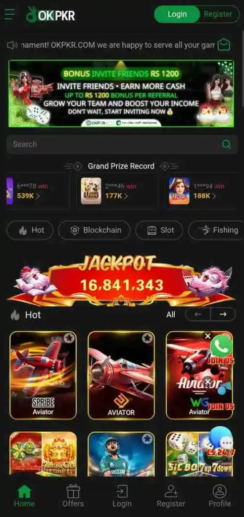 okpkr game download