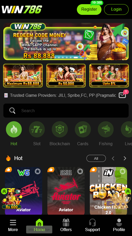 Win786 Game