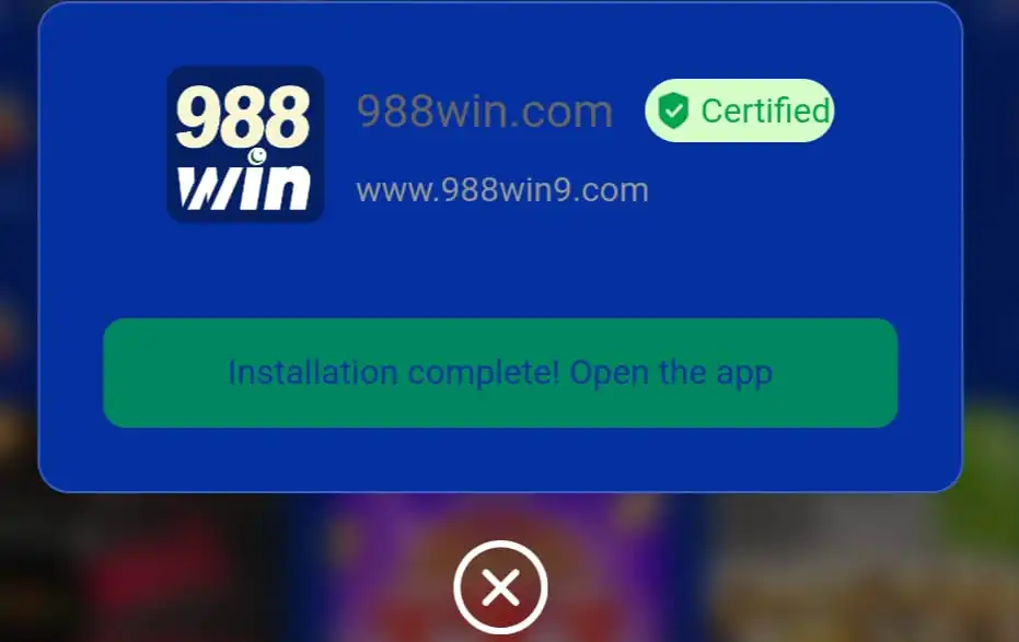 open the game