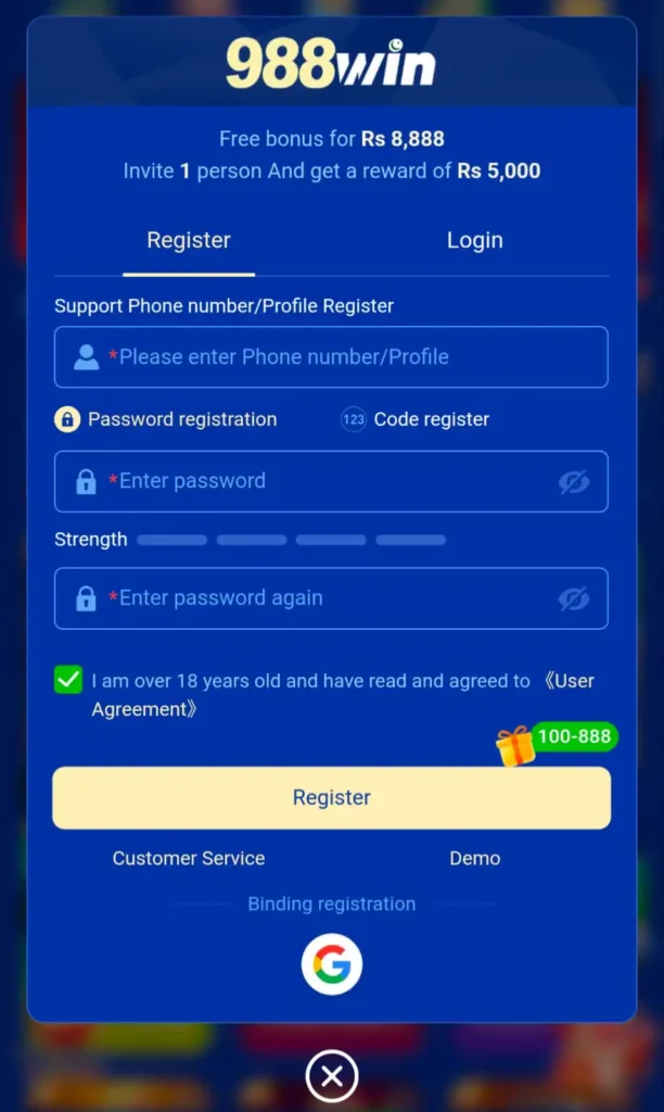 apkgamic registration