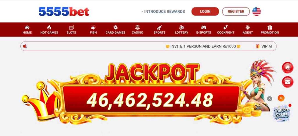 5555bet game