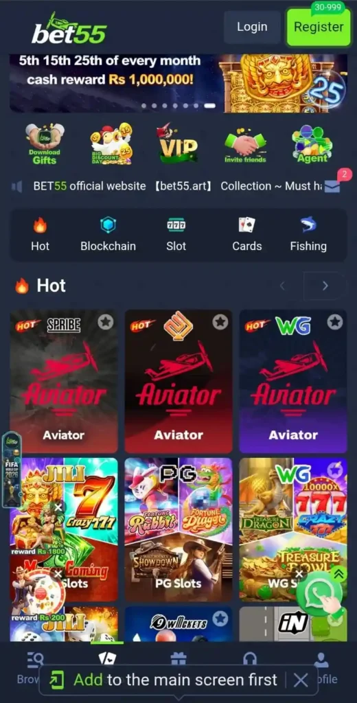 BET55 Game