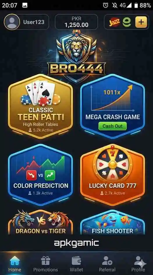 Bro444 Game