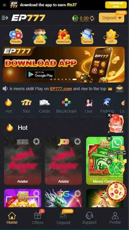EP777 GAME DOWN;OAD