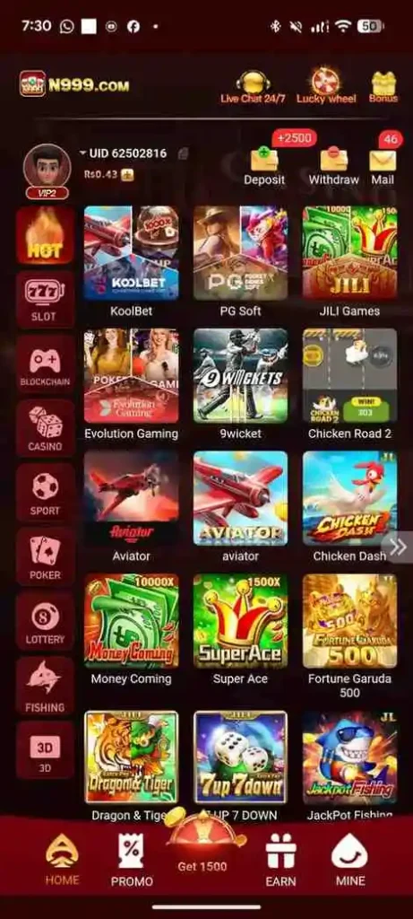 N999 Game Download 
