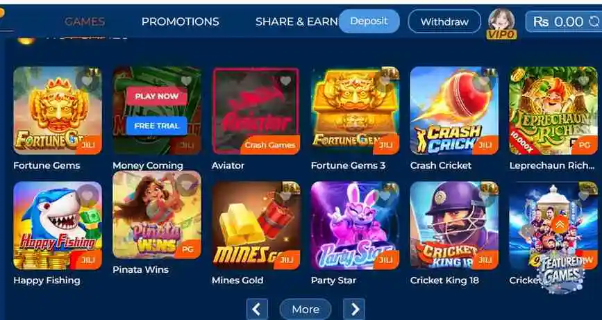Pakvip game download