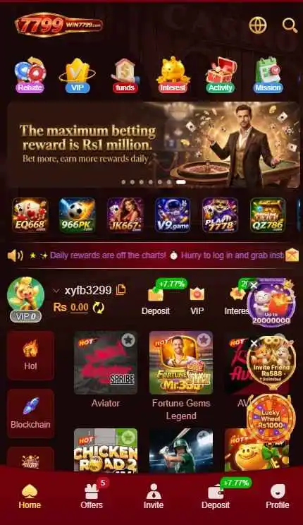 Win7799 Game