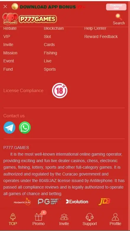 P777 Game