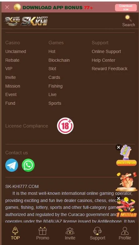 SK KHI777
