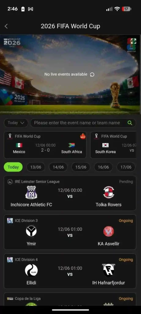 Y999 Fifa wc